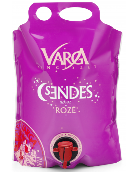 Varga Rosé - ružové suché víno 3L Wine Bag